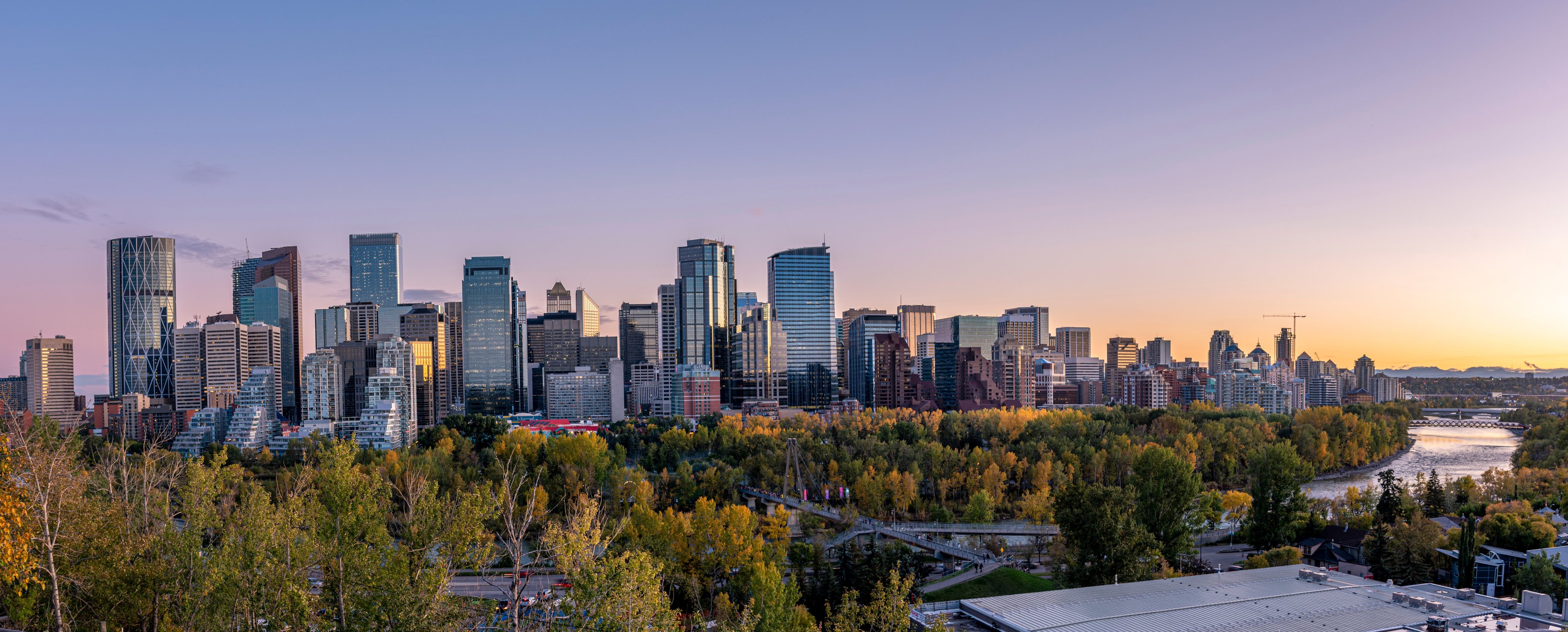 Calgary skyline